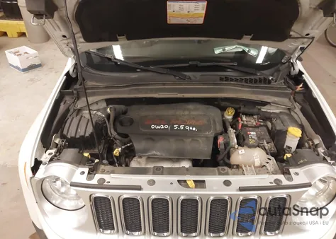 2015 Jeep Renegade Limited из США, поврежденный, VIN ZACCJADT2FPB38484